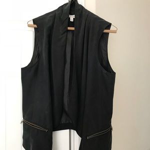 Silk vest